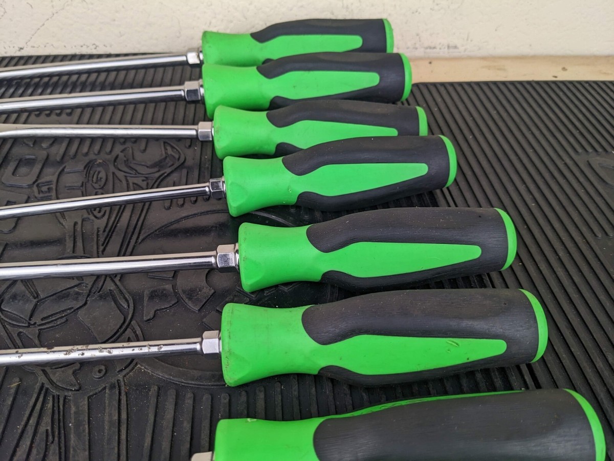 bc383 Snap-on Tools SGDXL120BG 11pc Soft Grip Combination