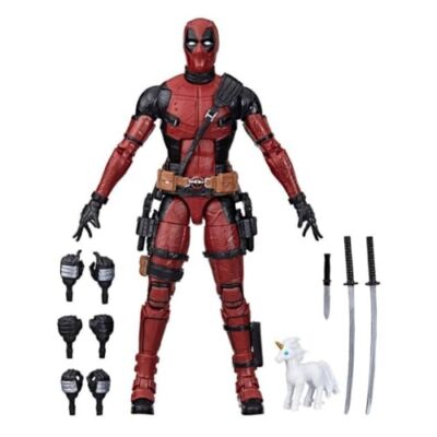 Marvel Legends Series Deadpool Deadpool 2 Sammlerstück für Erwachsene 6 Zoll ...
