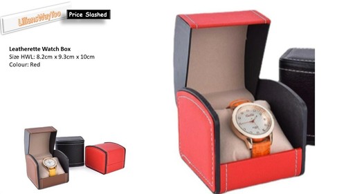 New Empty Jewellery & Wristwatch Gift Presentation Boxes Tins & Cases Various - Picture 5 of 35