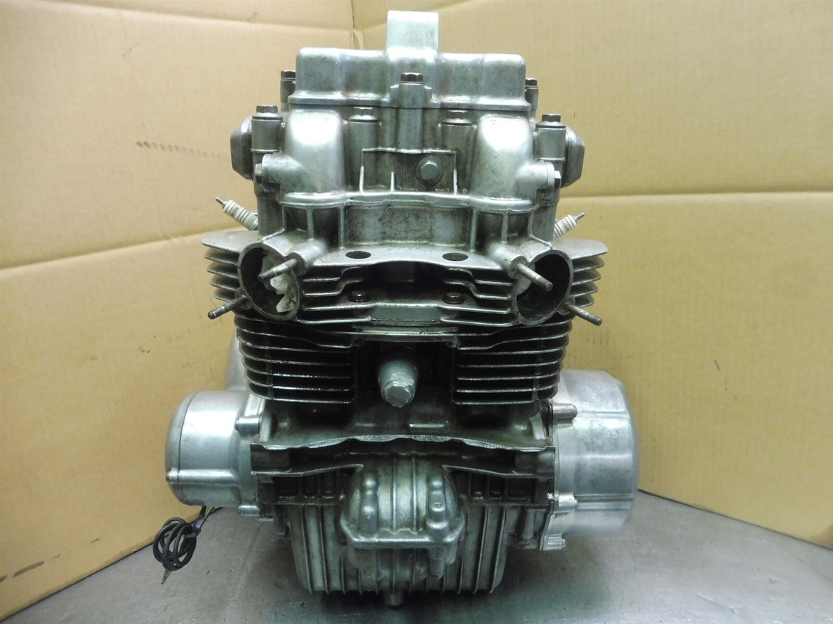 1976 Kawasaki KZ400 K4SE KM422L. engine motor compression 1976 Kawasaki KZ400 K4SE KM422L. engine motor compression