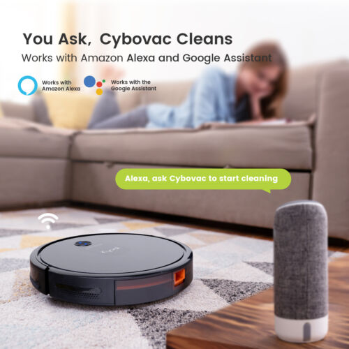 Kyvol Robot Vacuum Cleaner Wi-Fi Self-cleaning Smart APP Voice Control 150mins - Picture 24 of 25