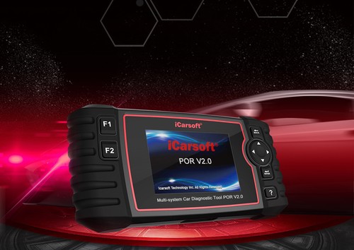 Dispositivo de diagnóstico OBD iCarsoft POR V2.0 para Porsche - Imagen 5 de 11