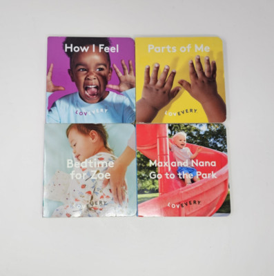 Lovevery Childrens Books Montessori How I Feel - Hearts of Me -Max and Grandma P