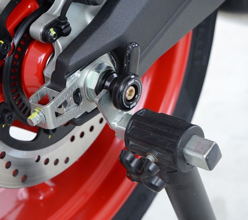 R&G Spindelschieber schwarz - Ducati Scrambler 1100 2018 - 2020 - Bild 11 von 11
