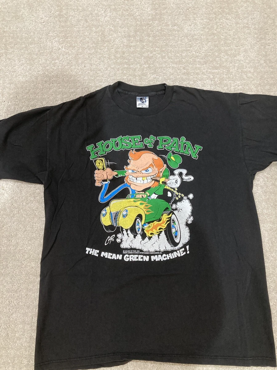 Vintage House of Pain EM The Mean Green Machine t-shirt. Size XL