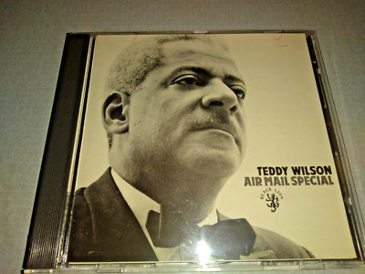 Teddy Wilson CD Air Mail Special 1988 W. Germany Import EXC Disc 