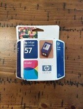 Hp 57 C6657AN Tri-Color Inkjet Print Cartridge EXPIRED 04/2004 Ic