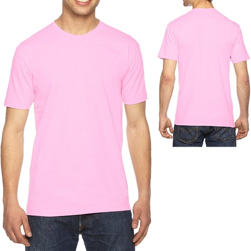 American Apparel T-Shirt Fine Jersey Crewneck Blank Cotton Tee XS-XL, 2XL, 3XL - Picture 14 of 21
