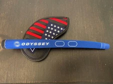1pc Odyssey Tour Only Pistol Golf Putter Grip Standard Size Blue Color