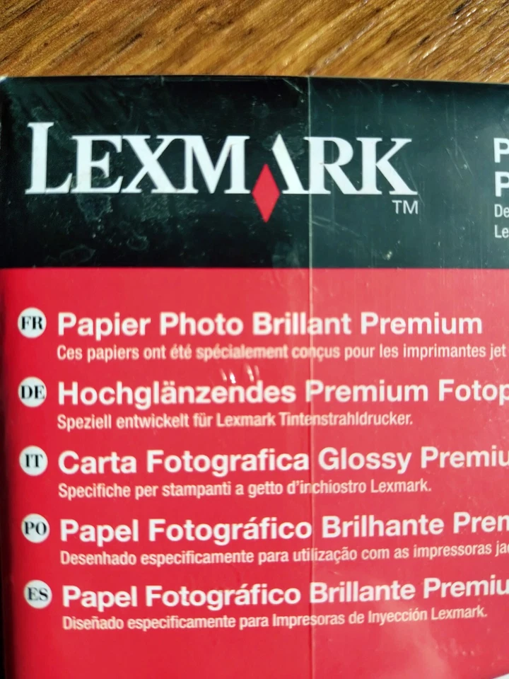 Lexmark Premium Glossy Photo Paper 10x15cm 4x6in 249g/m2 60 Sheets - Image 3 of 3