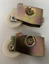 Sliding Patio Door Roller, 1-1/2”, **2 PACK** Slide-Co #13373 Primeline #D1556