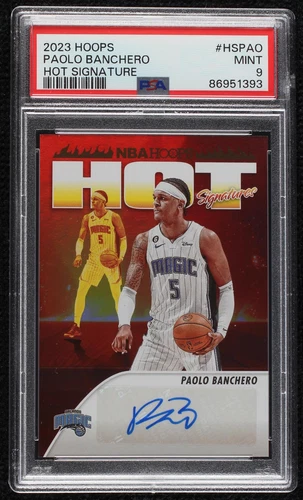 2023-24 Panini NBA Hoops - Paolo Banchero #HS-PAO
