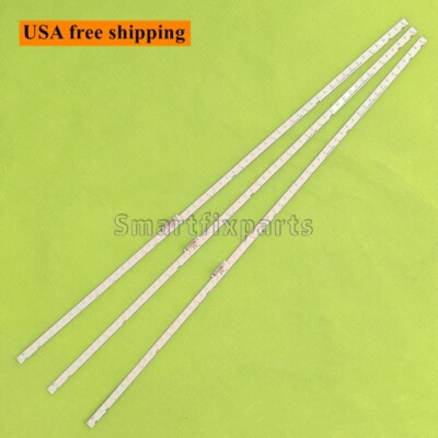 LED Backlight Bars For Samsung UN75NU7100F UN75NU6900 UN75NU6950F BN61-15487A