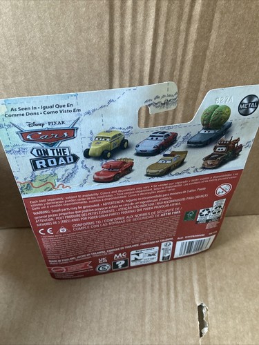DISNEY CARS DIECAST - Lightning McQueen As Deputy Hazzard- Combined Postage - Picture 2 of 2