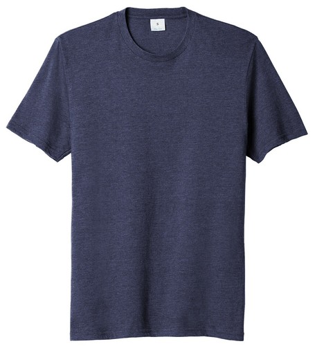 MEN'S LIGHTWEIGHT, SHORT SLEEVE, COTTON / POLY BLEND, CREWNECK, T-SHIRT. S-4XL - Picture 12 of 15
