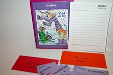 Evan-Moor Figurative Similes Folder Center Language Arts Activity Grades 2-4