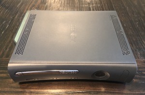 Xbox 360 Elite Black Console only For Parts or Repair Does ...