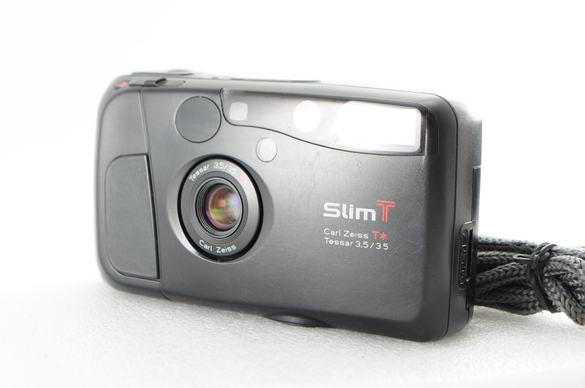 ポンパドー ビター 通電OK!Kyocera SlimT Carl zeiss Tessar