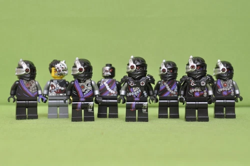 Lego Ninjago Figur Nindroid Cryptor zum Auswählen 70722 70596 70525 70723 70727