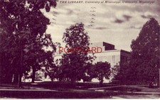 1953 THE LIBRARY, UNIVERSITY OF MISSISSIPPI