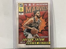 Jayson Tatum #19 Prices | 2021 Panini Donruss Net Marvels