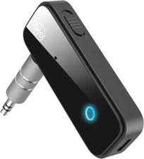 Bluetooth Aux Adapter for Car, 2 in 1 Wireless Transmitter Receiver With 3.5m...