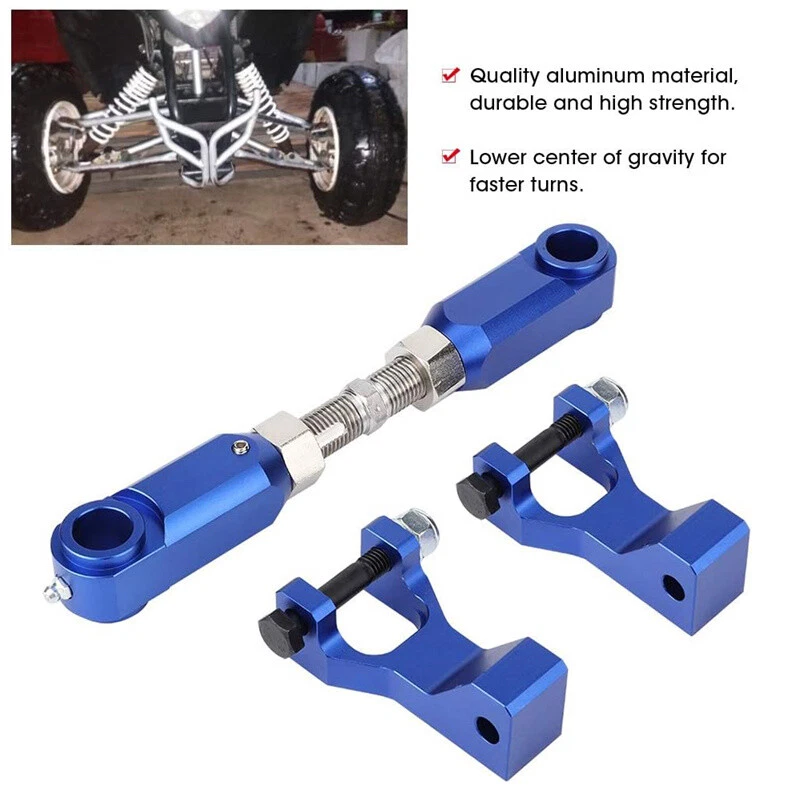 ATV Tieferlegungssatz vorne & hinten Lowering Kit für Yamaha Raptor 350 660 700 - Image 3 of 4