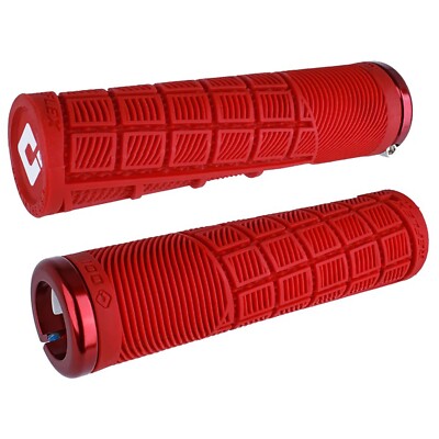 ODI Reflex XL v2.1 Lock-On Grips - 34.5mm -  Red