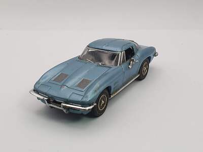 Chevrolet Corvette 1963 Del Prado 1/43