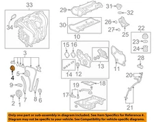 GM OEM-Engine Timing Camshaft Cam Gear 12578515
