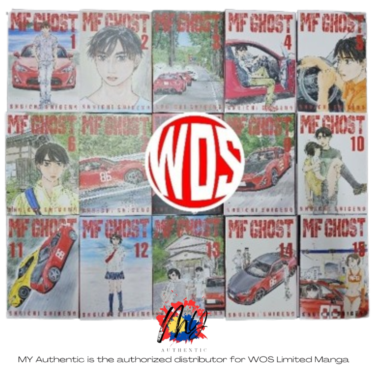漫画 MF GHOST エムエフゴースト 1〜12 Amazon.co.jp: MFゴースト(12) (ヤングマガジンコミックス) : しげの
