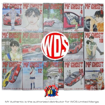 MF Ghost English Manga Full Set Volumes 1-15 | eBay