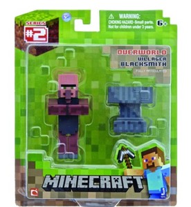 minecraft villager figure