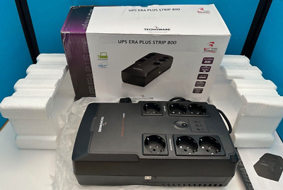 Tecnoware Power Systems   UPS Era Plus Strip 800 VA, Blackout-Schutz für PC, Mod