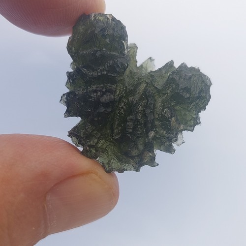Moldavite 9.4gr/47.0ct Besednice Jezkovna with Certificate of Authenticity - Picture 1 of 7