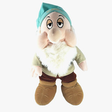 Disney Snow White And The Seven Dwarfs Sleepy Plush Doll 12"