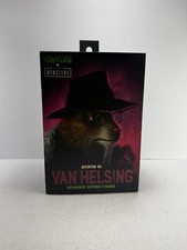 Neca Tmnt X Universal Monsters Splinter Van Helsing Ultimate Action Figure New