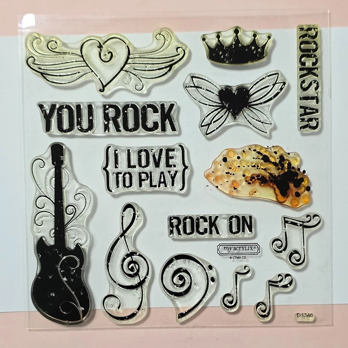 Close To My Heart Music Craft Stamps for sale | eBay