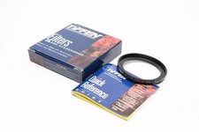 Tiffen 49-58mm Metal Step-Up Adapter Ring, NIB