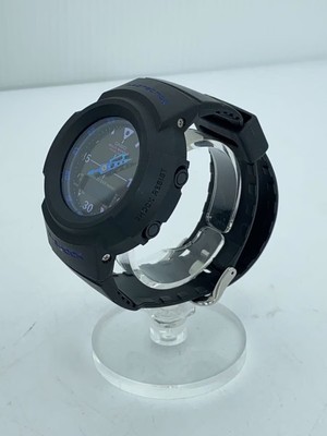CASIO G-SHOCK AWG-M520VB-1AJF Black Resin Solar Digital Analog 