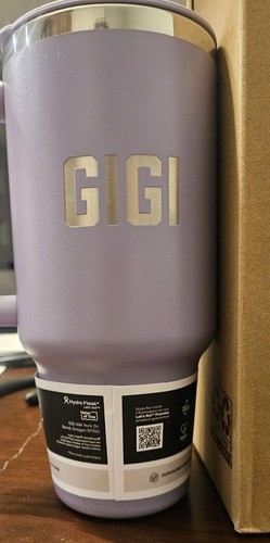 Hydro Flask 32oz Double Walled All Around Travel Tumbler Seal ("GIGI") - Picture 3 of 7