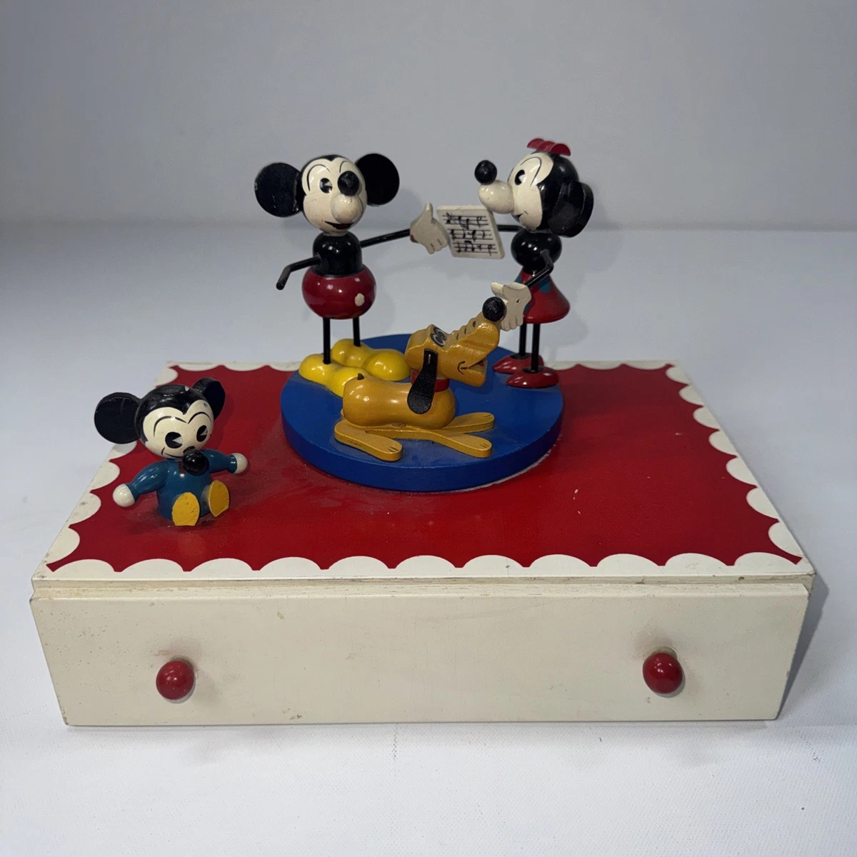 Mickey Mouse Music Box In Collectible Music Boxes (1970-Now) for