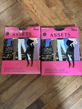 2 NEW Marvelous Mama Assets BY Sara Blakely SPANX Maternity Tights Black Size 1