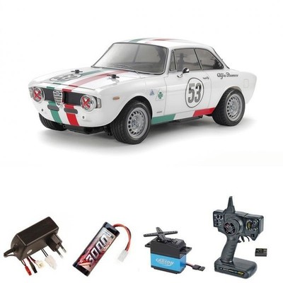 Tamiya Alfa Romeo Giulia Sprint Club MB-01 1:10 Tourenwagen Bausatz 300058732SET