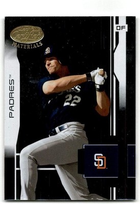 2003 Leaf Certified Materials #158 Xavier Nady San Diego Padres