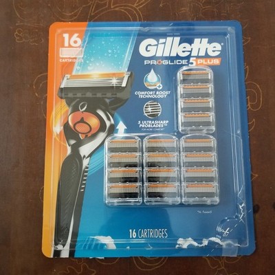 Gillette Proglide 5 Plus Ultrasharp Problades Razor Cartridge Refills, 16-count