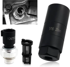 Car Oil Pressure Sensor Replace OEM 12673134,Oil Switch Socket &... 