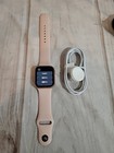 Apple Watch Series 6 44mm GPS A2294 Pink Aluminum Good Condition Tested