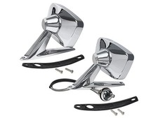 1967 1968 1969 Mercury Comet Cyclone Chrome Door Mirrors Wremote Pair Lhrh Kit 1967 1968 1969 Mercury Comet Cyclone Chrome Door Mirrors Wremote Pair Lhrh Kit