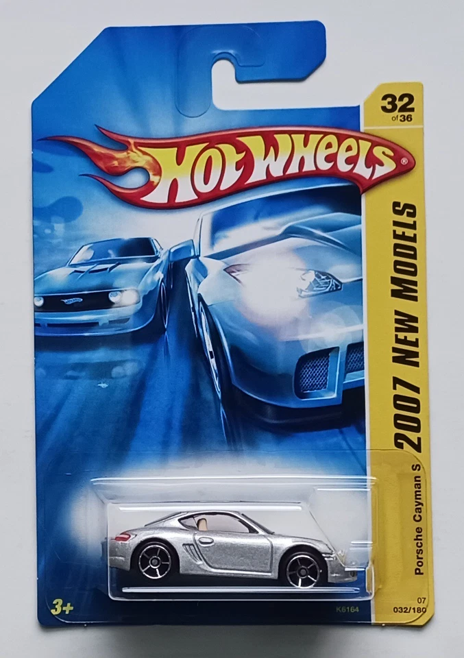 Lot of 3 2007 Hot Wheels New Models Porsche Cayman S # 32 of 36  - Image 2 of 4